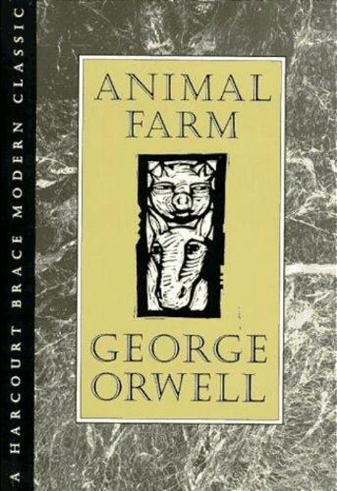 Animal Farm - Hardback-..
