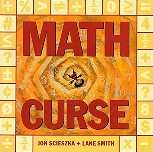 Math Curse - Hardback-..