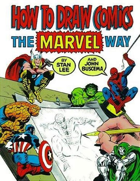 How To Draw Comics The Marvel Way-..