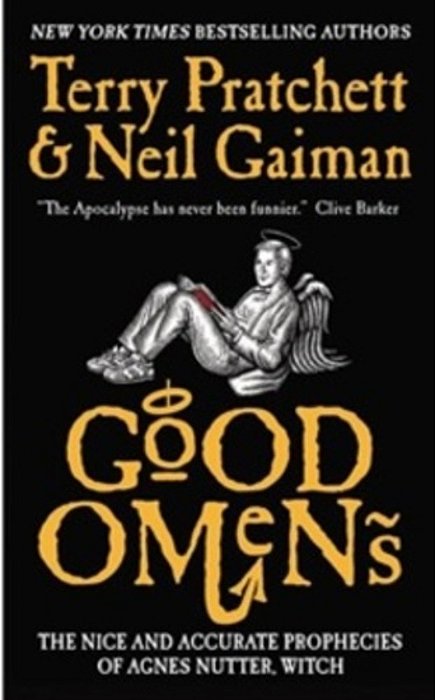 Good Omens - The Nice And Accurate Prophecies Of Agnes Nutter, Witch-..