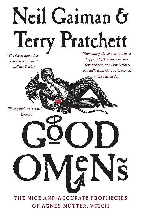 Good Omens: The Nice And Accurate Prophecies Of Agnes Nutter - Paperback-..