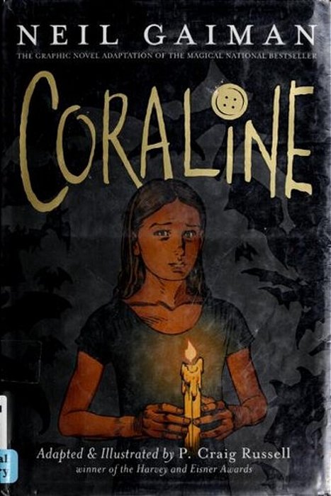 Coraline - Graphic Novel-..