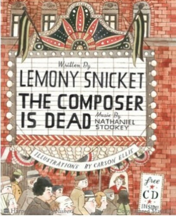 The Composer Is Dead - Book & CD-..