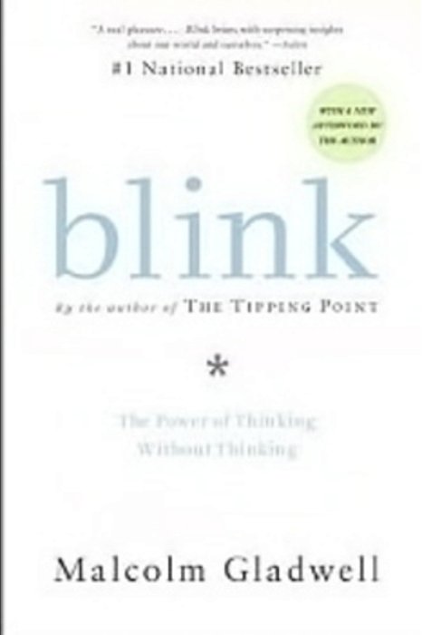 Blink - The Power Of Thinking Without Thinking-..