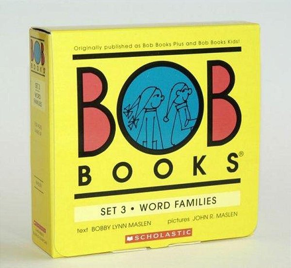 Bob Books Set 3 - Word Families-..
