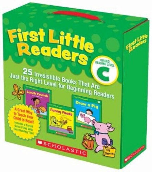 First Little Readers - Guided Reading Level C-..