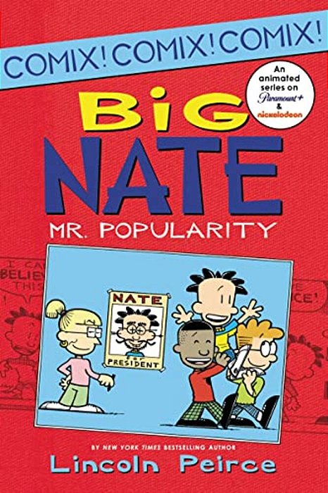 Big Nate - Mr. Popularity-..