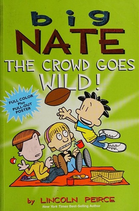 Big Nate - The Crowd Goes Wild!-..