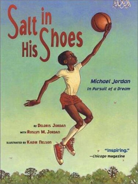 Salt In His Shoes - Michael Jordan In Pursuit Of A Dream-..