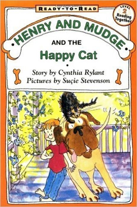 Henry And Mudge And The Happy Cat-..