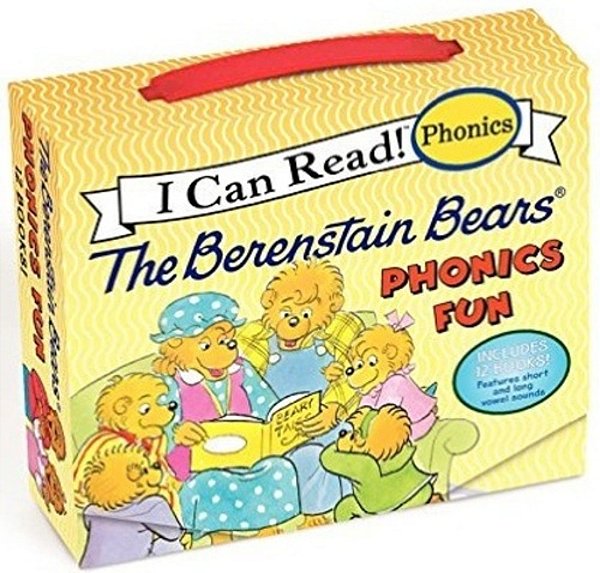 The Berenstain Bears Phonics Fun-..