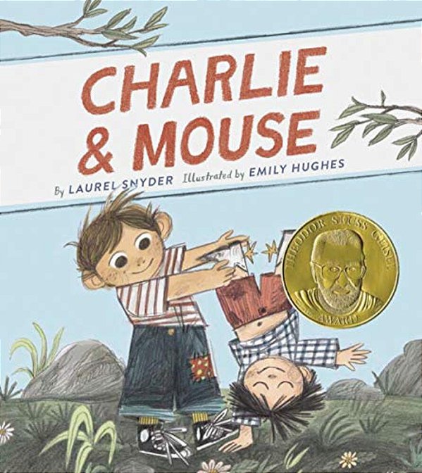 Charlie & Mouse: Book 1 (Charlie & Mouse 1)-..
