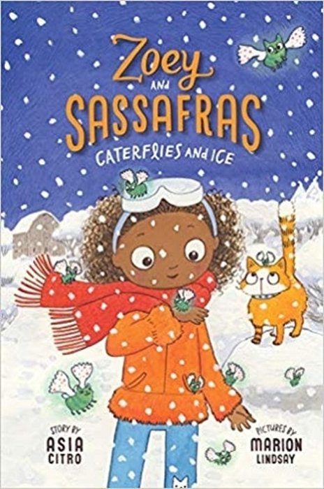Caterflies And Ice - Zoey And Sassafras-..