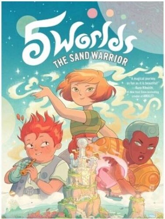 5 Worlds Book 1: The Sand Warrior-..