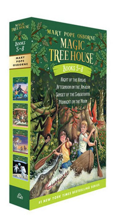 Magic Tree House Books 5-8 Boxed Set-..