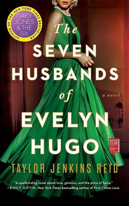 The Seven Husbands Of Evelyn Hugo-..