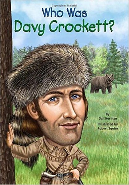Who Was Davy Crockett?-..