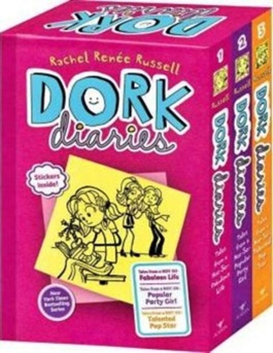 Dork Diaries - Box 1-3-..