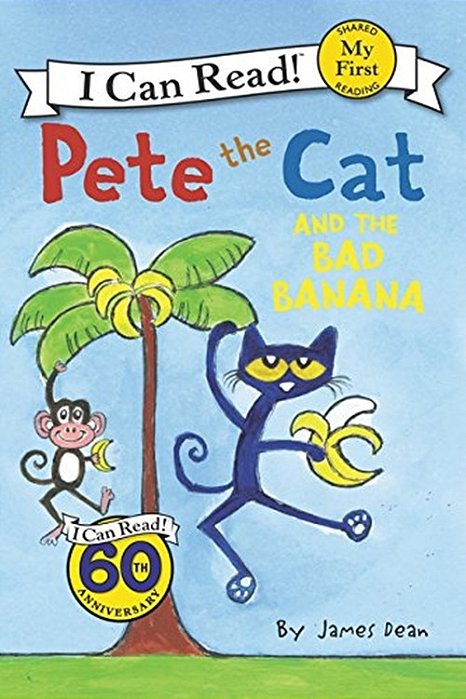 Pete The Cat And The Bad Banana-..