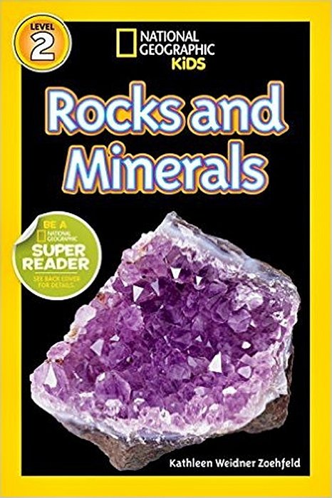 Rocks And Minerals - National Geographic Kids - Level 2-..