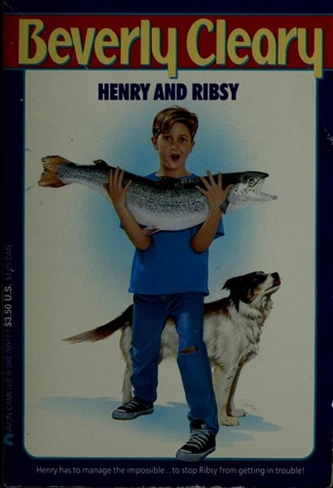 Henry And Ribsy-..