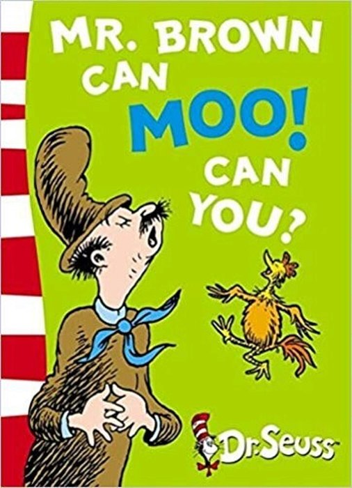 Mr. Brown Can Moo! Can You?-..