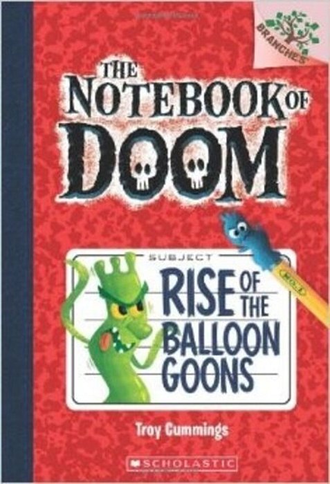 The Notebook Of Doom-..