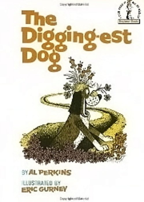The Digging-Est Dog-..
