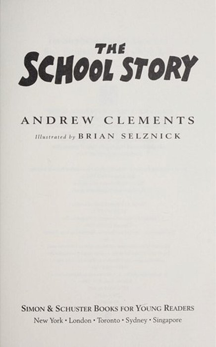 The School Story..-