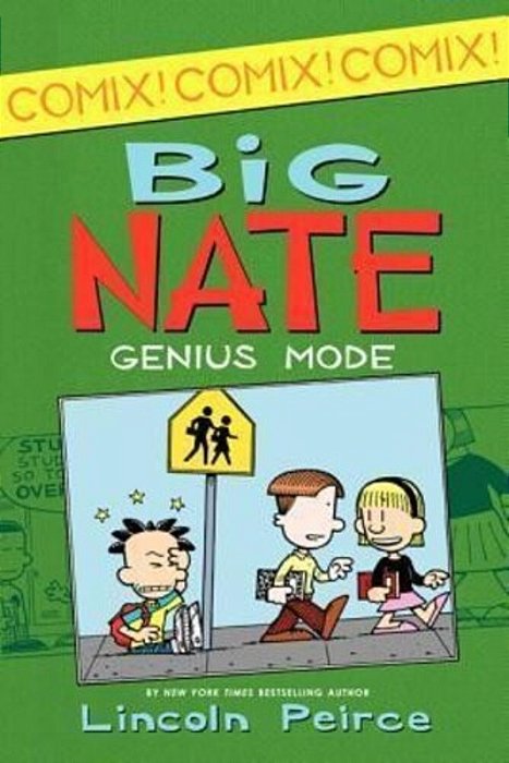 Big Nate - Genius Mode-..
