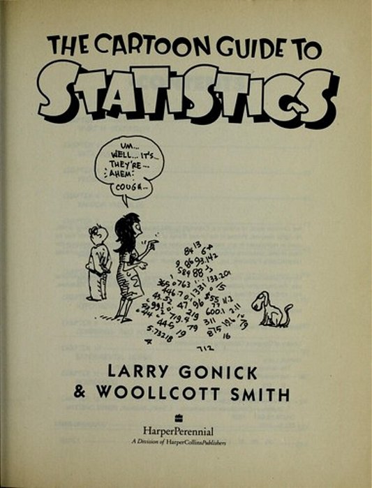The Cartoon Guide To Statistics