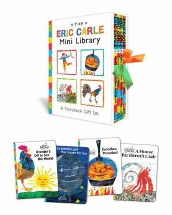The Eric Carle Mini Library - A Storybook Gift Set - Boxed Set-..