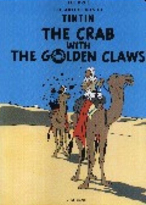 The Crab With The Golden Claws - The Adventures Of Tintin-..