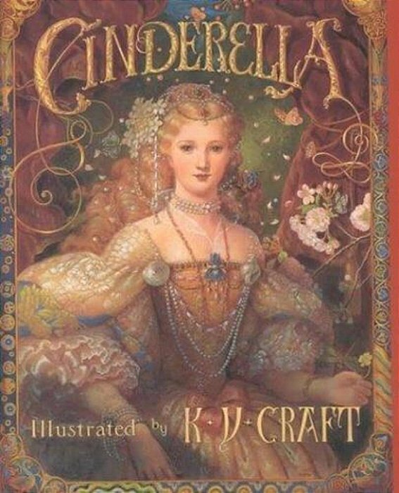 Cinderella - Hardback-..