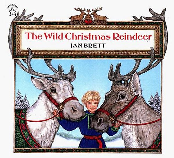 The Wild Christmas Reindeer - Paperback-..