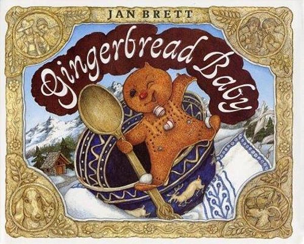 Gingerbread Baby - Hardback-..