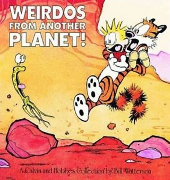 Weirdos From Another Planet!-..