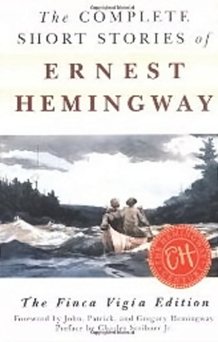 Complete Short Stories Of Ernest Hemingway-..