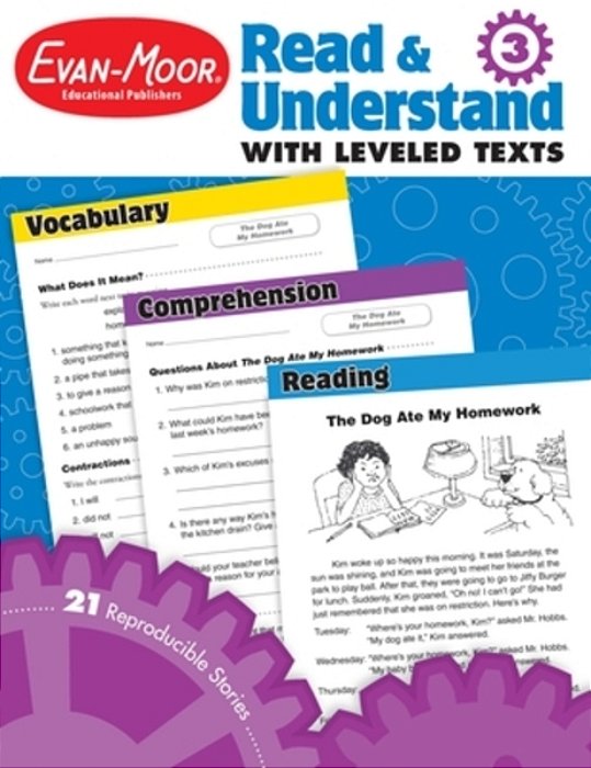 Read & Understand With Leveled Texts GR3-..