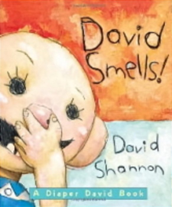 David Smells! - A Diaper David Book-..