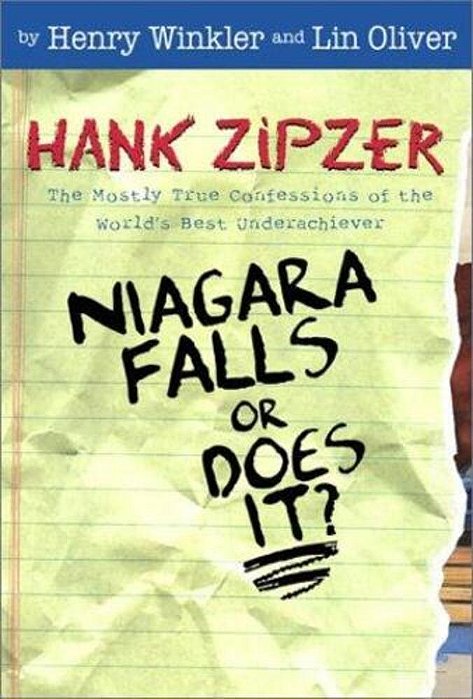 Niagara Falls, Or Does It? - Hank Zipzer-..