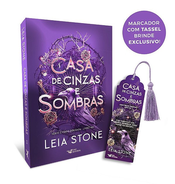 Casa De Cinzas E Sombras Cidade Dourada – Vol.1..-