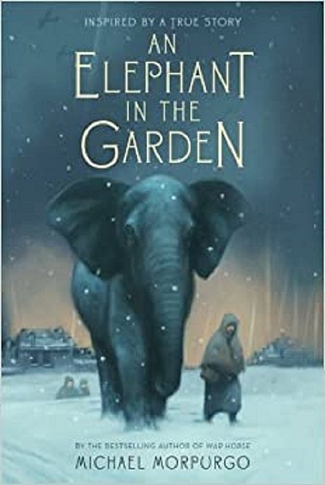 An Elephant In The Garden-..