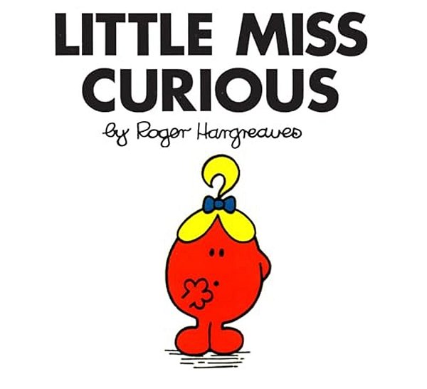 Little Miss Curious - Paperback-..