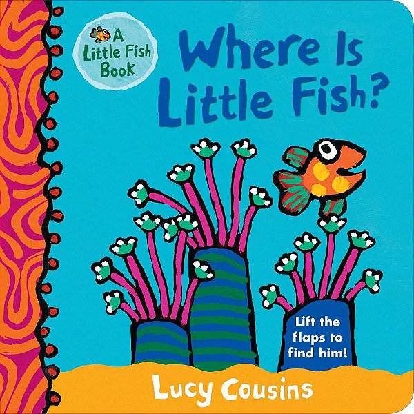 Where Is Little Fish?-..