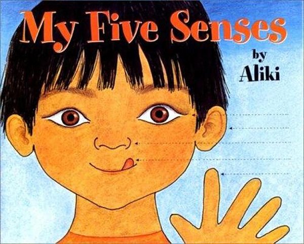 My Five Senses Big Book (Paperback)-..