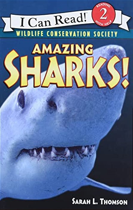Amazing Sharks! (Level 2) - Paperback-..