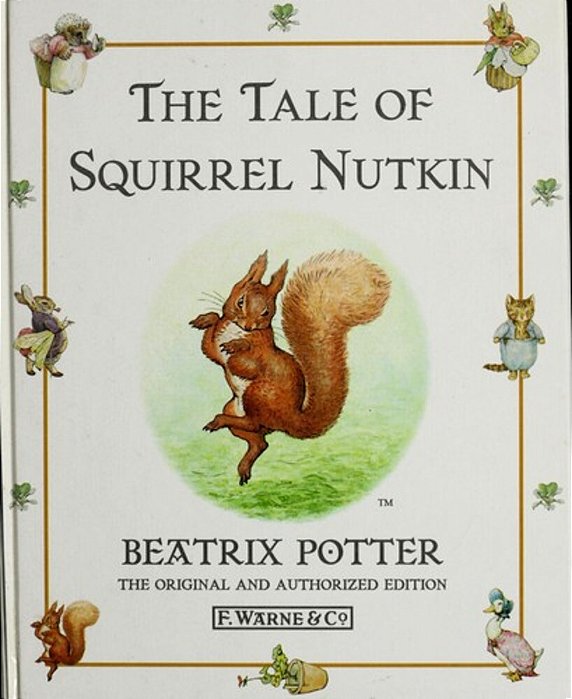 The Tale Of Squirrel Nutkin-..