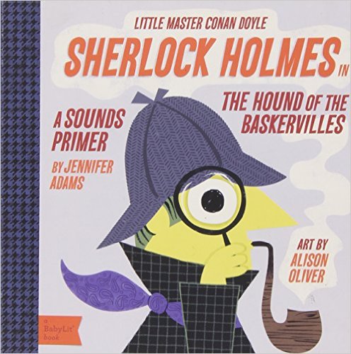 Sherlock Holmes In The Hound Of Baskervilles - Little Master Conan Doyle-..