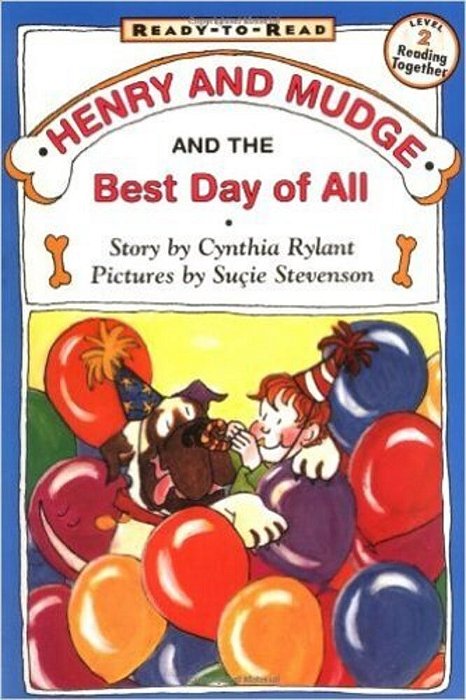 Henry And Mudge And The Best Day Of All-..
